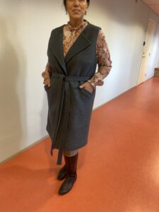 Avaleht Voodriga soe vest