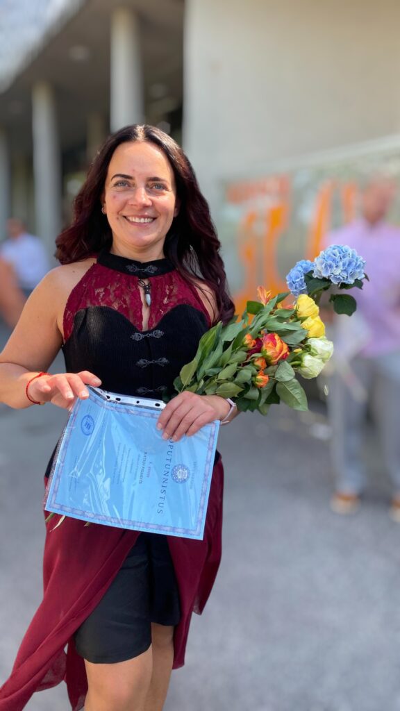 lõpetamine uus taust